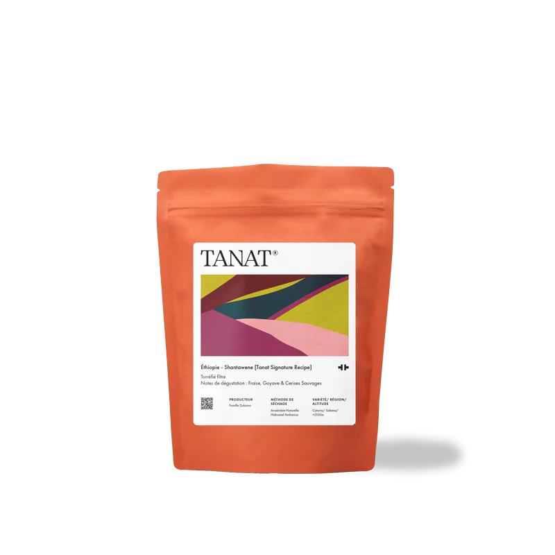 Shantawene [Tanat Signature Recipe] - Ethiopia (Filter) 100 g