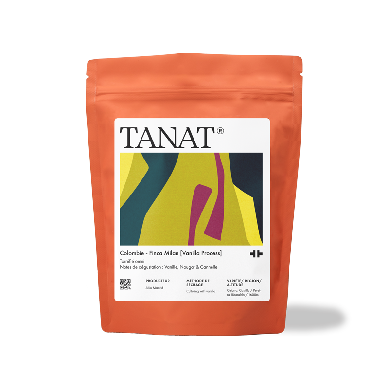 Finca Milan [Vanilla Process] - Colombia (Omni) 1 KG