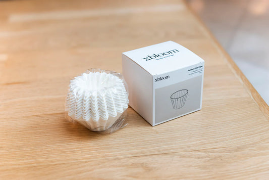 X-Bloom Premium Flat-bottom Paper Filters