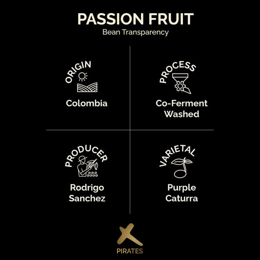 Passion Fruit - Co-Ferment - Colombia 1 kg