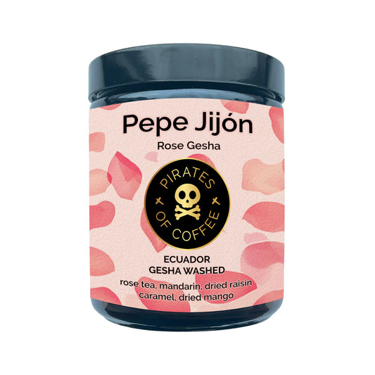 Rose Gesha - Pepe Jijon - Ecuador (Filter) 100 g