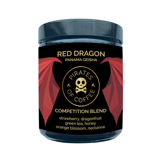 Red Dragon Geisha - Panama (Filter) 100G