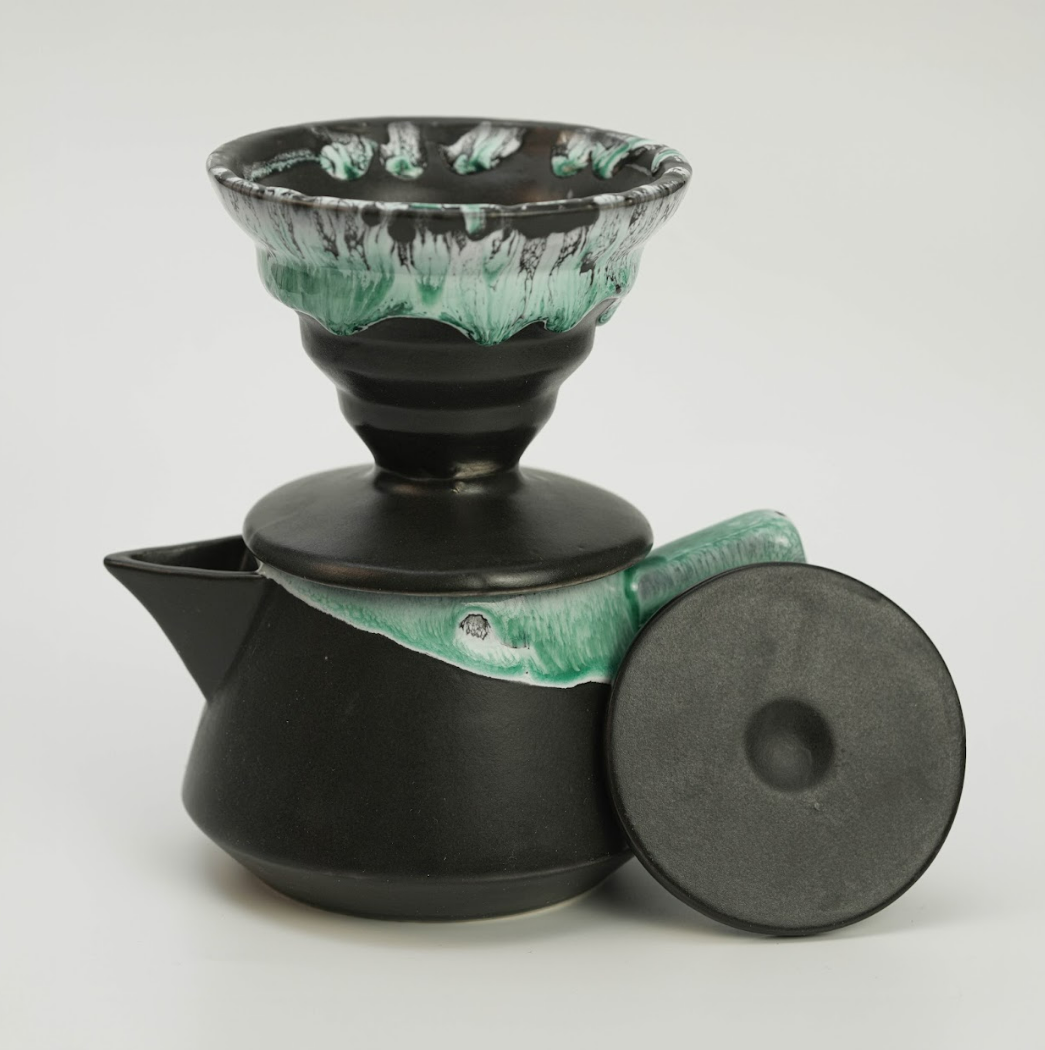 Handmade Dripper - Green Waterfall