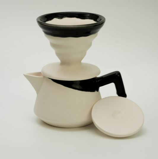 Handmade Dripper - White