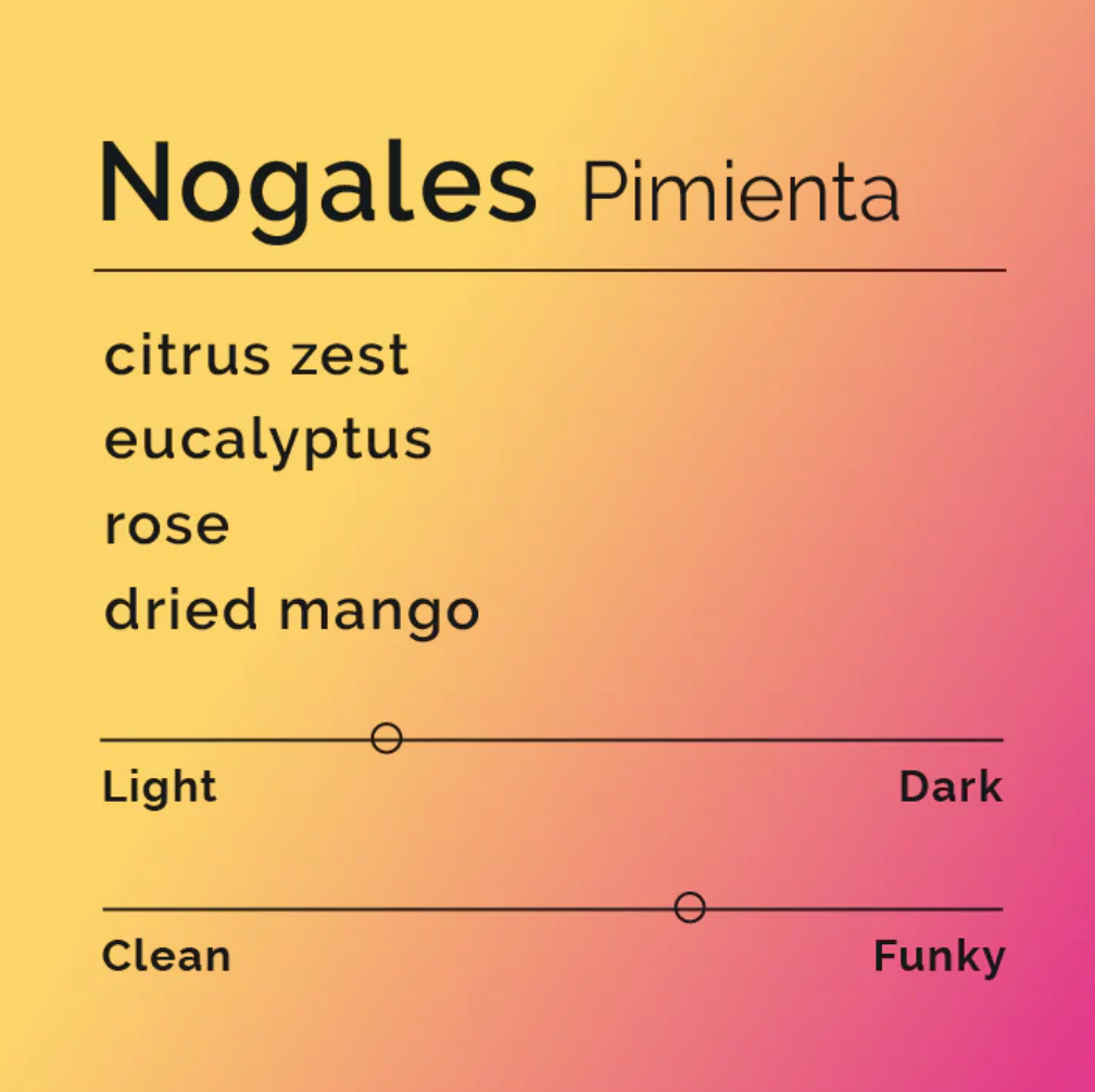 Nogales - Pimienta - Colombia
