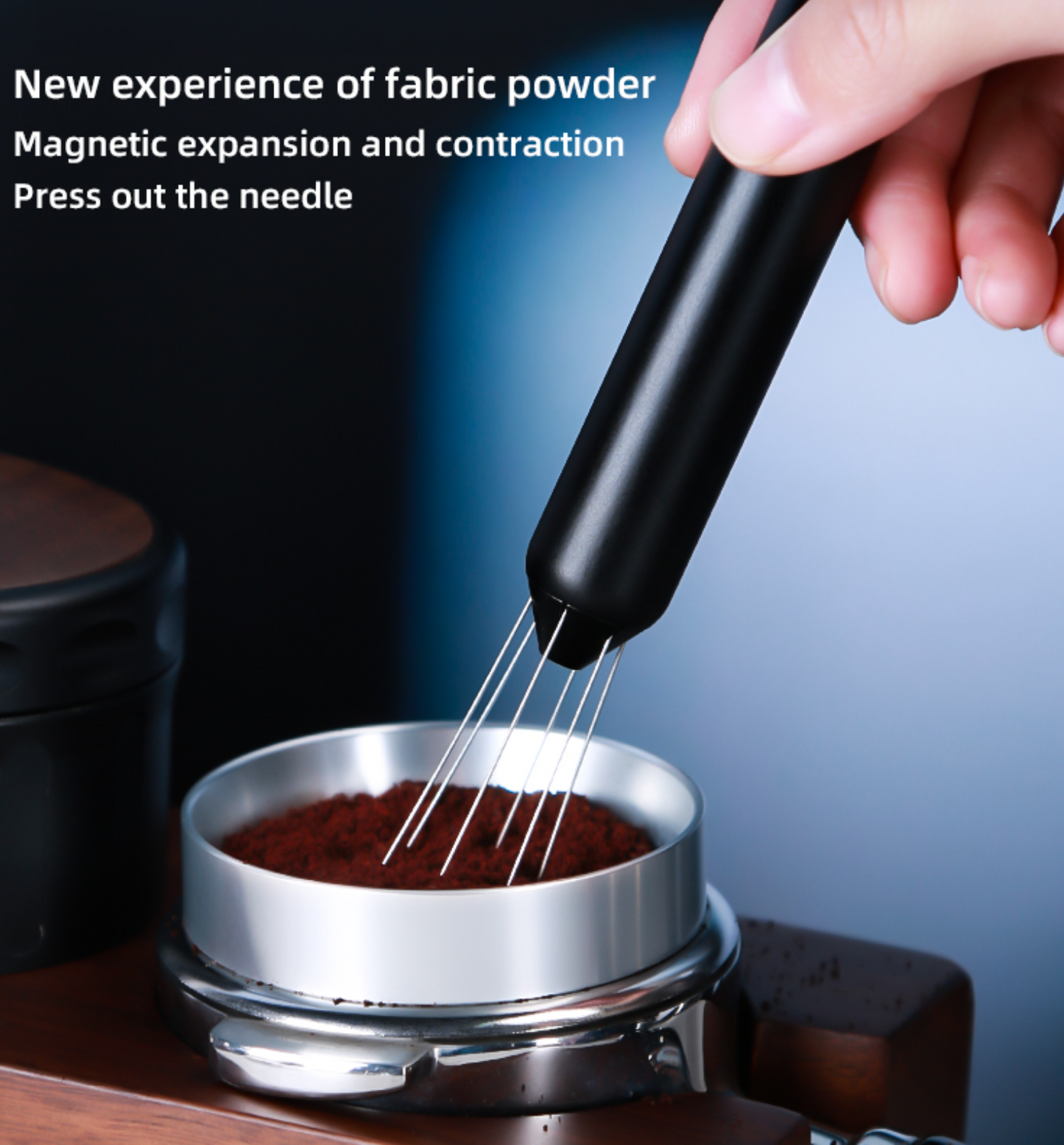 Coffee Needle Stainless Steel  | Black