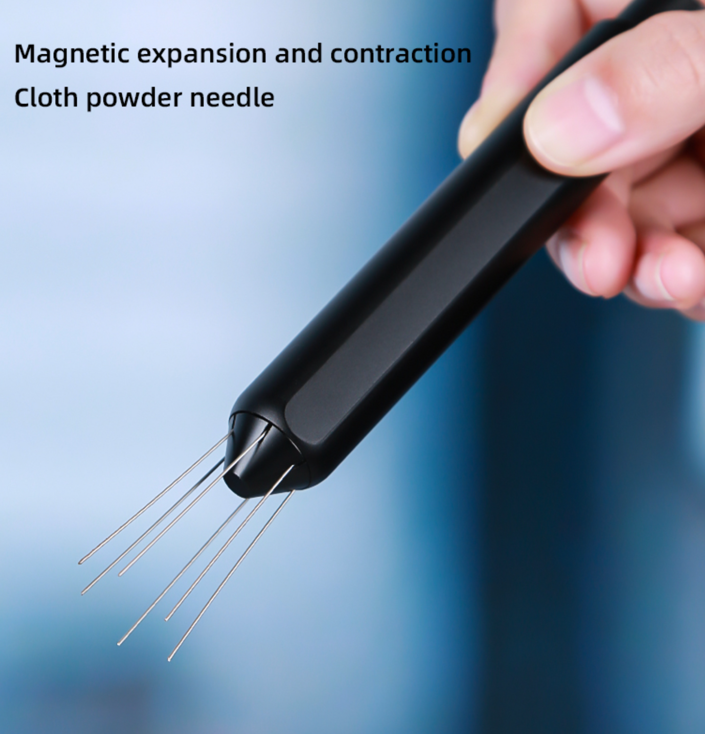 Coffee Needle Stainless Steel  | Black