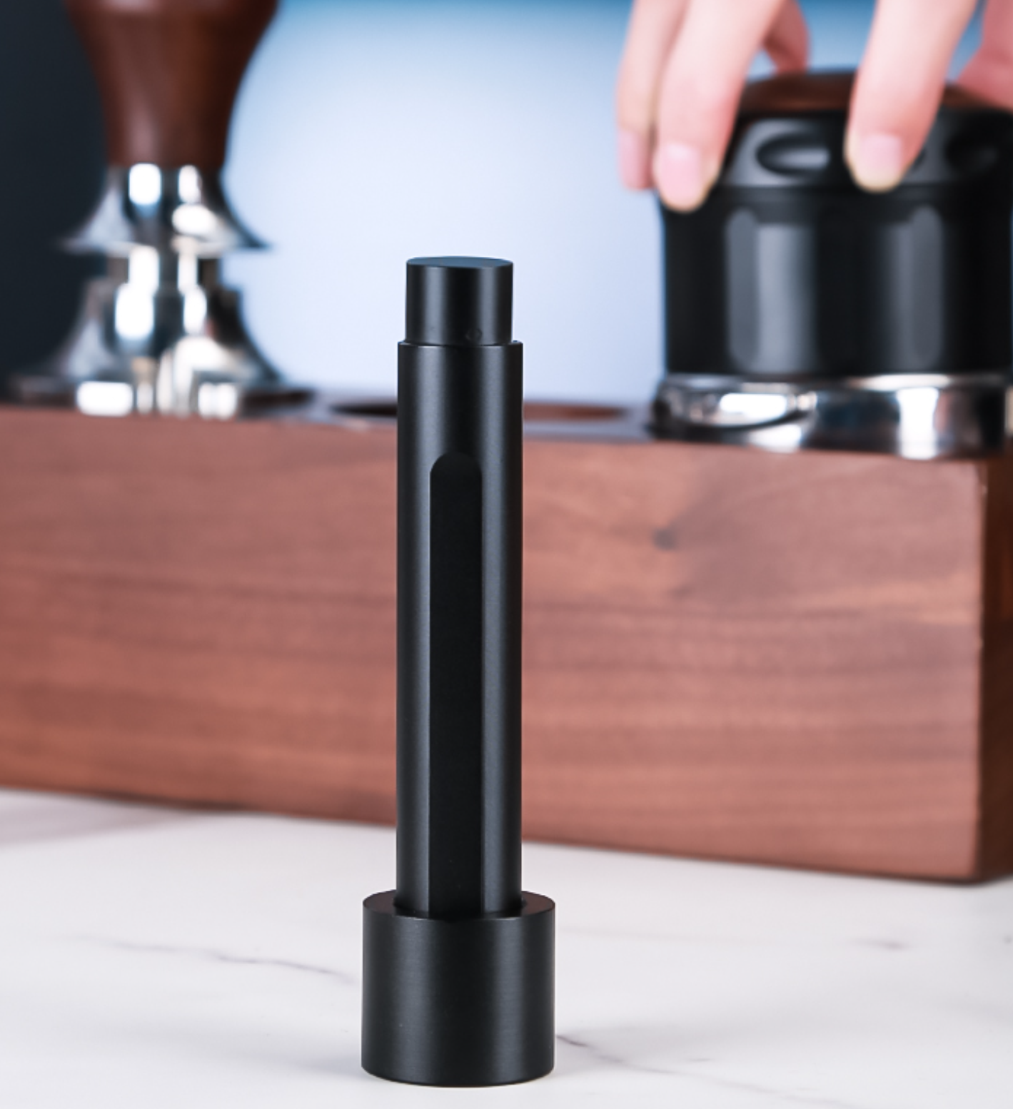 Coffee Needle Stainless Steel  | Black