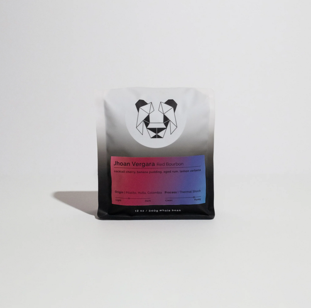 Jhoan Vergara - Red Bourbon - Colombia