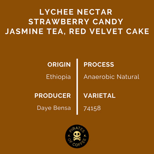 Shantawene Anaerobic - Ethiopia (Espresso)