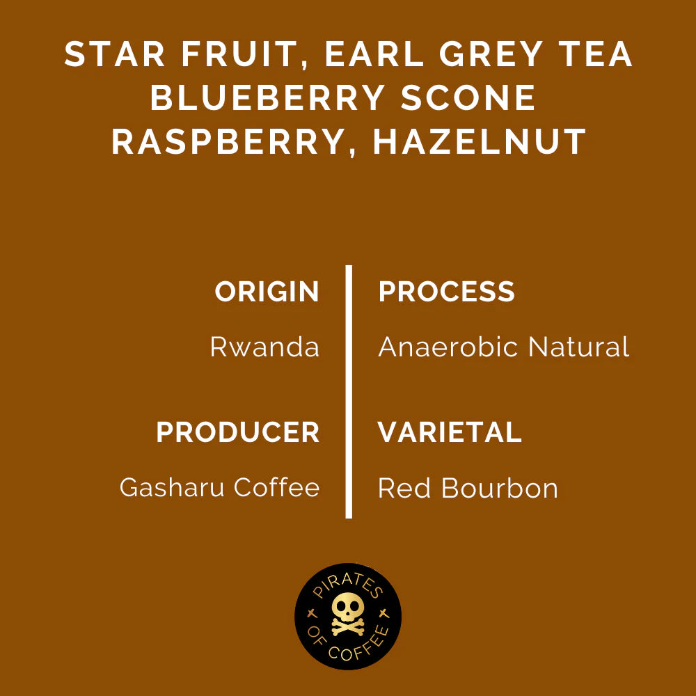 Starr Berry – Anaerobic Natural – Rwanda