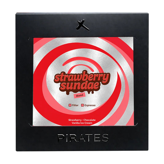 Strawberry Sundae Blend - Colombia - Ethiopia - Brazil