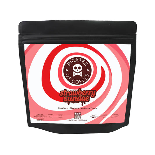 Strawberry Sundae Blend - Colombia - Ethiopia - Brazil