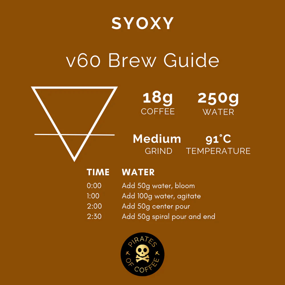 Pepe Jijon SyOxy Sidra - Ecuador (Filter)