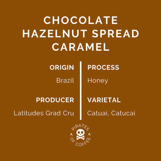 Nutty - Brazil (Espresso)