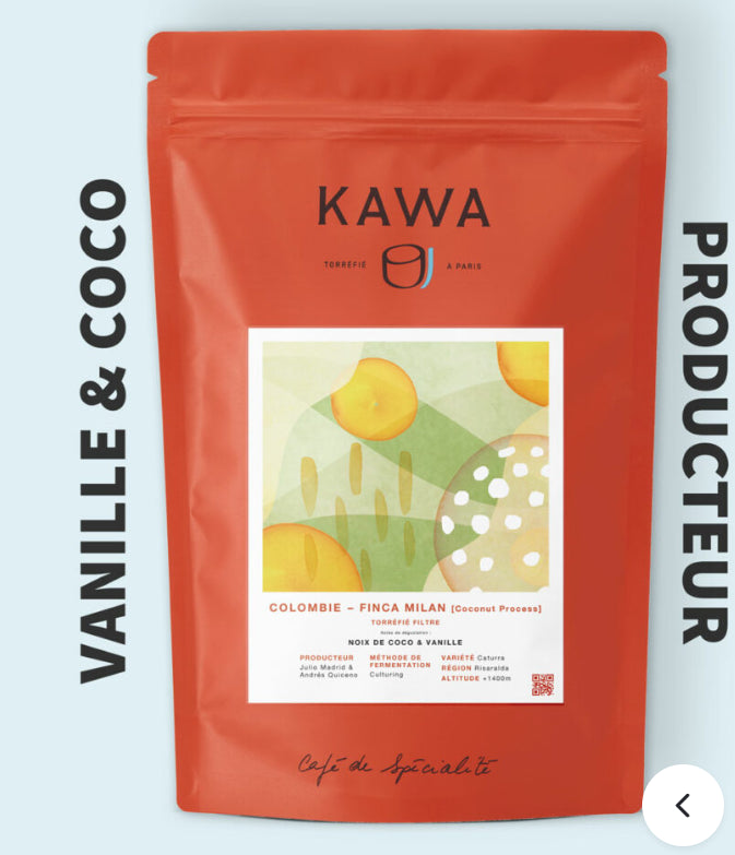 Finca Milan [Coconut Process] - Colombia (Filter)