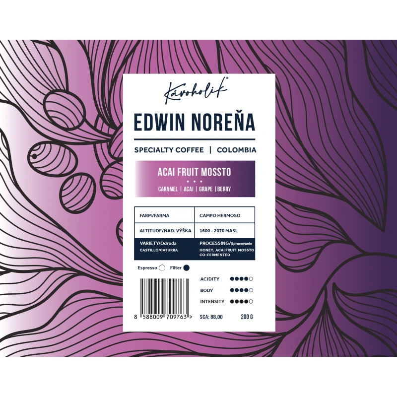 Edwin Norena Acai - Colombia (Filter)