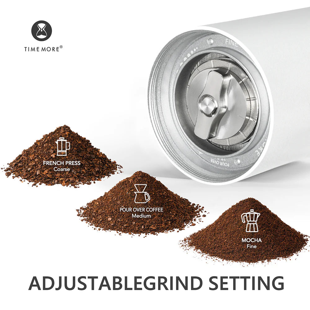 TIMEMORE Chestnut C2S Manual Coffee Grinder - Black