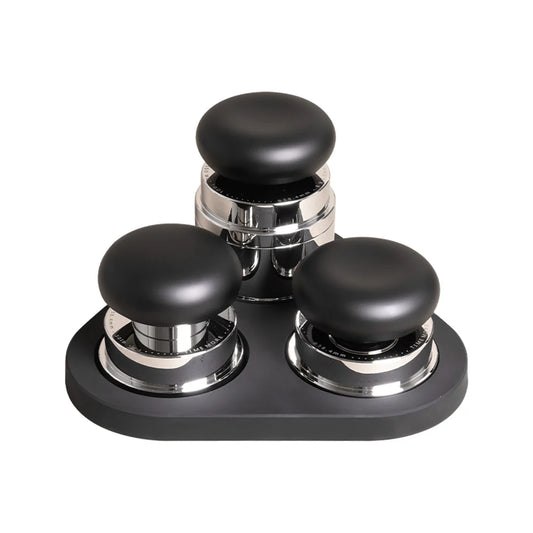 Pucks Espresso Accessories Set - Black