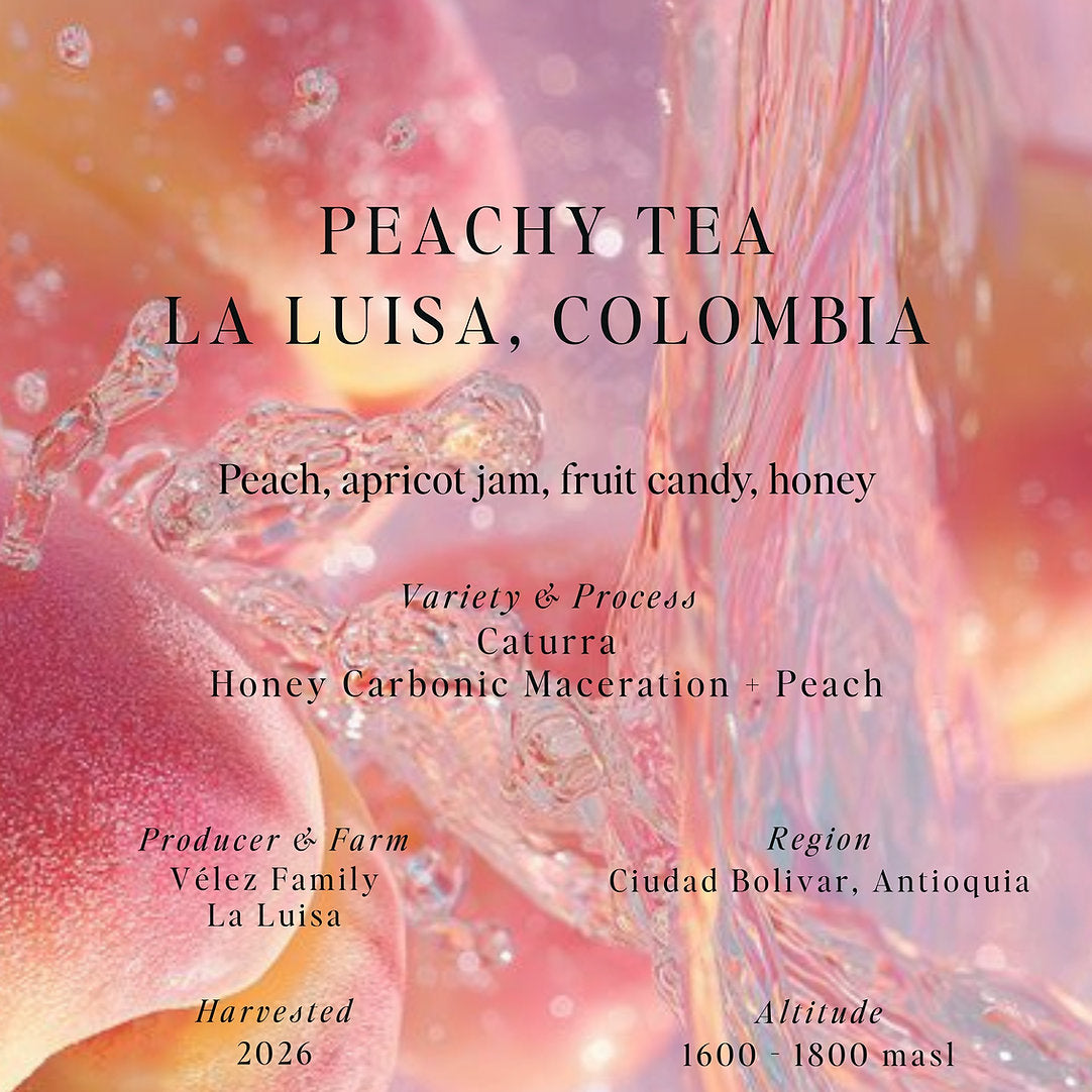 Peachy Tea - Colombia (Omni)
