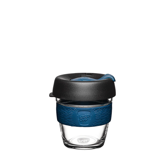 KeepCup | BREW Glass - Black/Storm (XS)