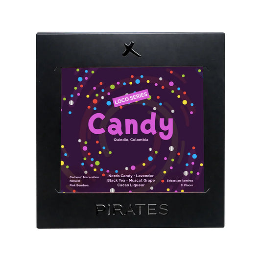 Candy – Carbonic Maceration – Colombia (Espresso)