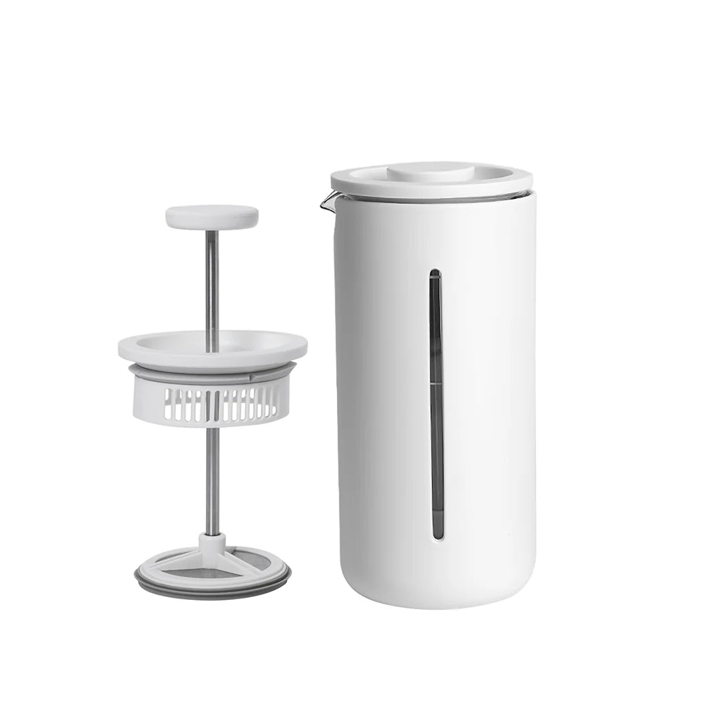 U French Press 450ml - White