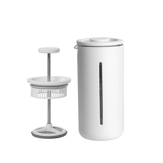 U French Press 450ml - White