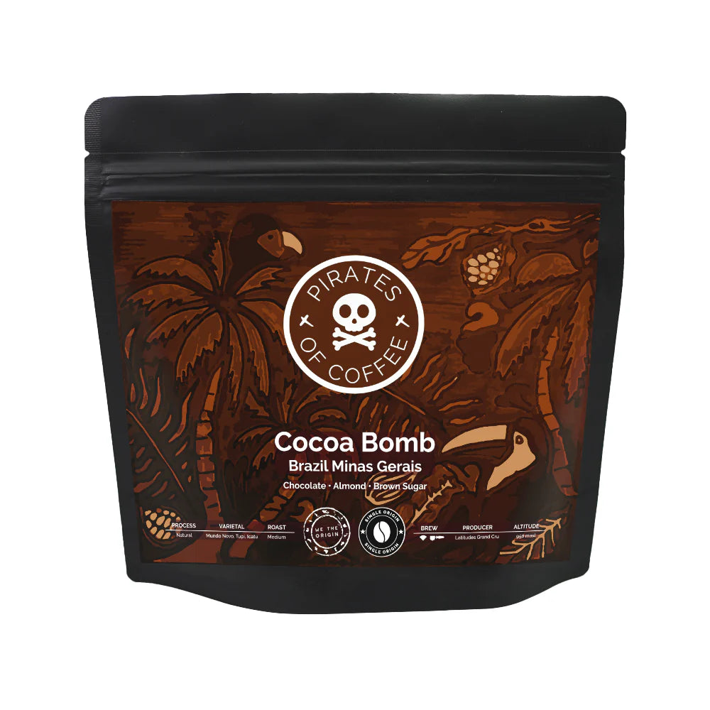 Cocoa Bomb - Brazil 1 kg