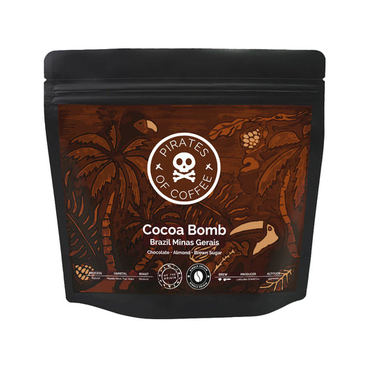 Cocoa Bomb - Brazil 1 kg