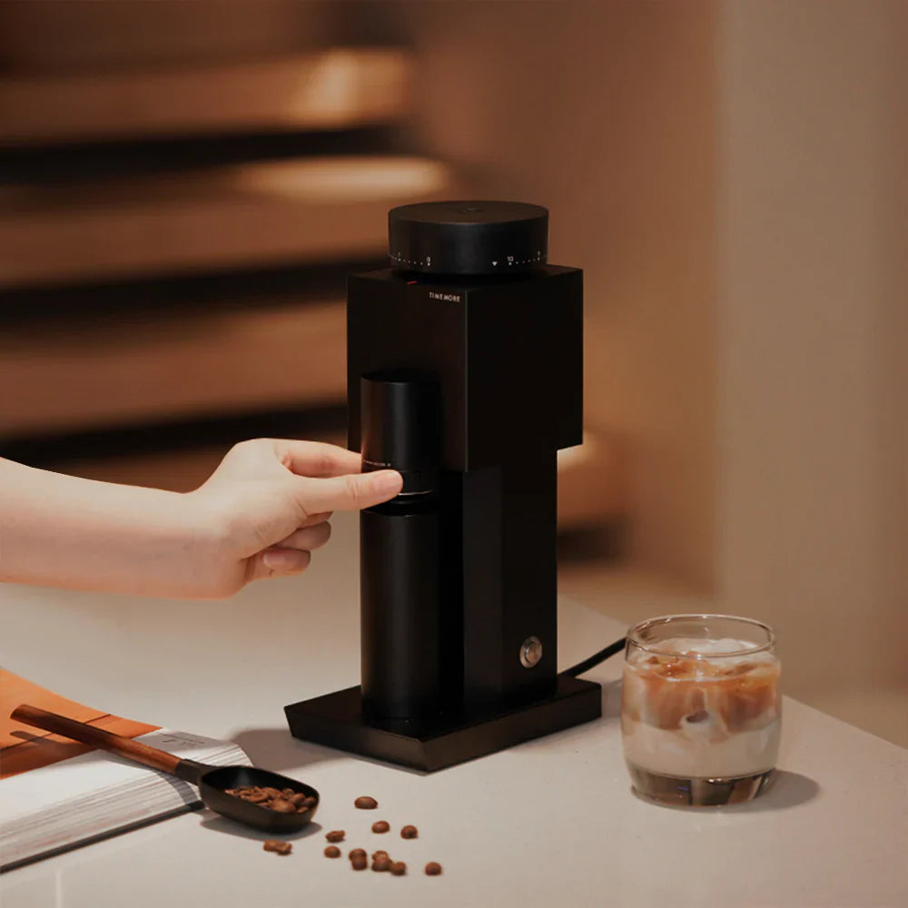 BRICKS 01S - Electric Coffee Grinder Black