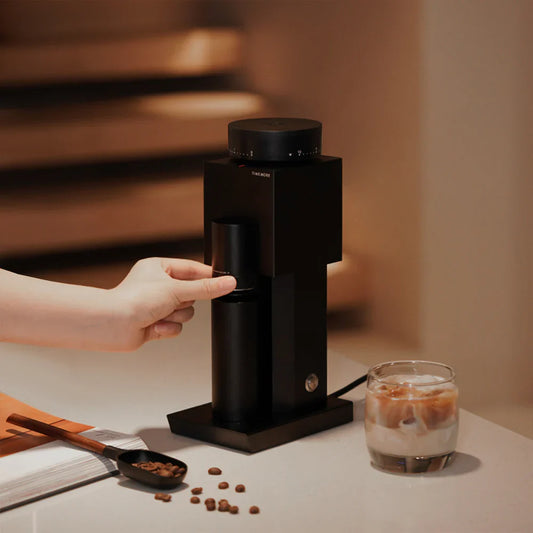 BRICKS 01S - Electric Coffee Grinder Black
