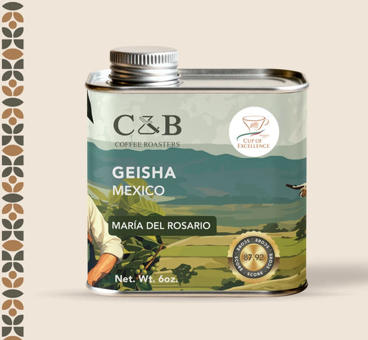 Maria del Rosario (Cup of Excellence Mexico 2025) - Mexico 170g
