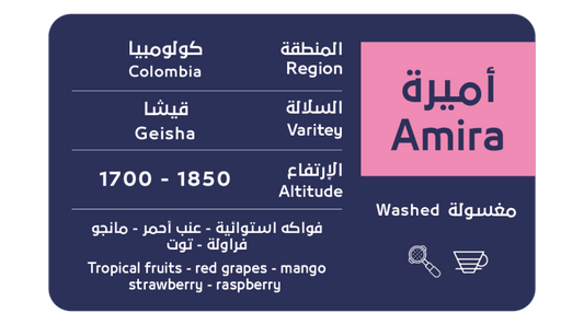 Amira - Colombia