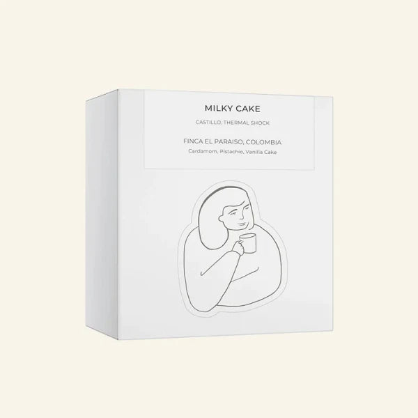 Milky Cake (Thermal Shock) - Colombia (Espresso) 1kg