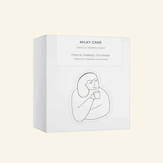 Milky Cake (Thermal Shock) - Colombia (Espresso) 1kg