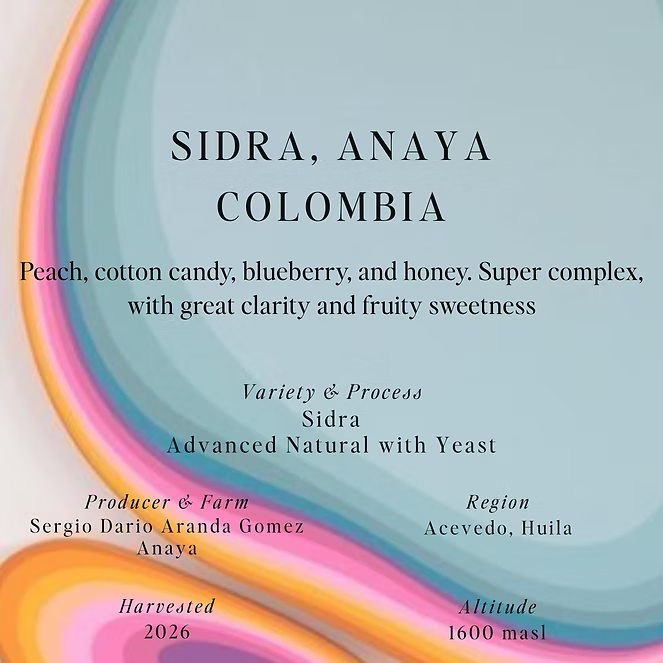 Sidra - Anaya - Colombia