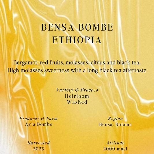 Bensa Bombe – Ethiopia (Espresso)