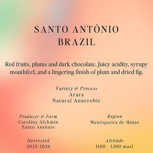 Santo Antonio – Brazil (Espresso)