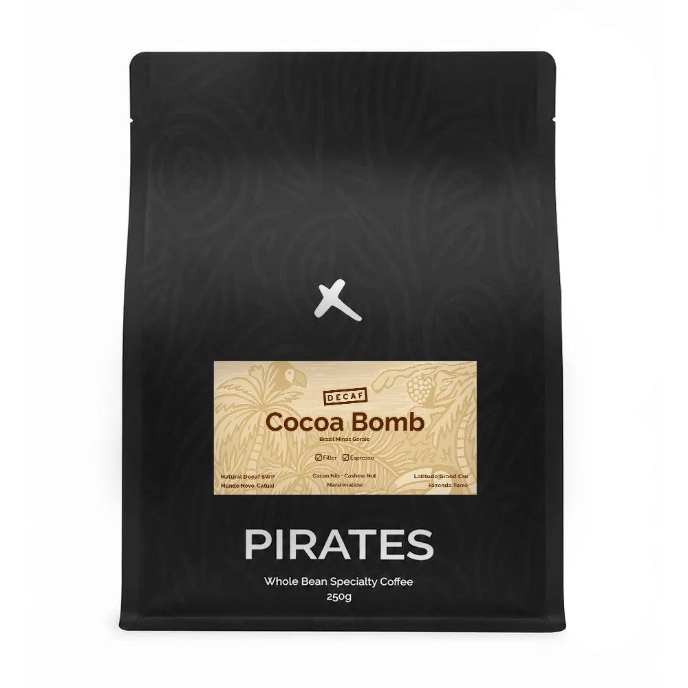 Decaf Cocoa Bomb - Brazil