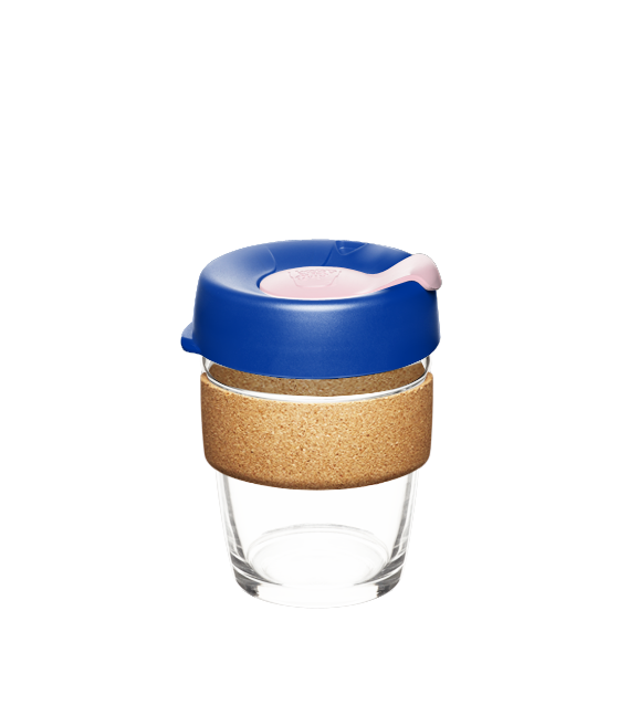 KeepCup | BREW CORK - Royal Blue (M)