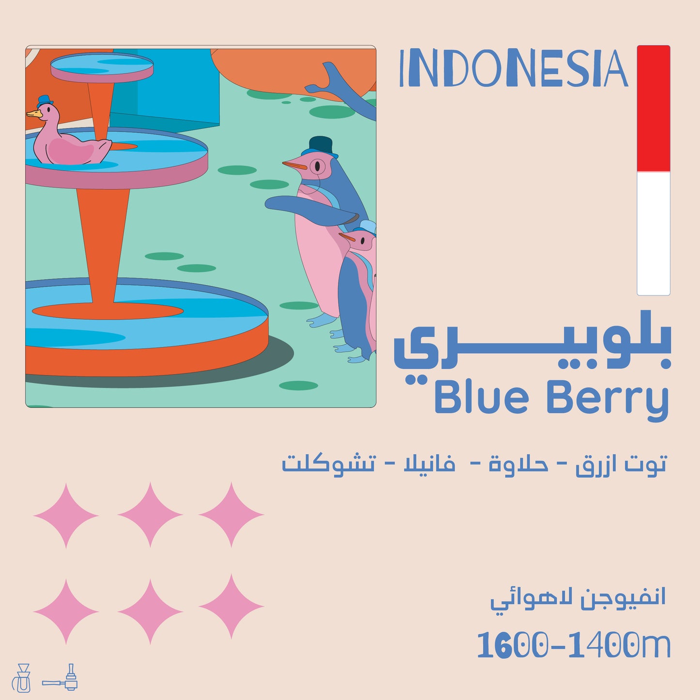 Blueberry - Infusion - Indonesia 125 g