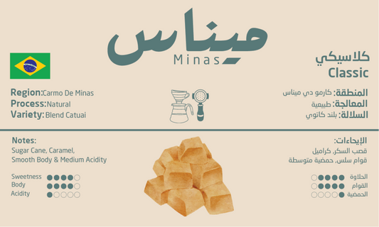 Minas Blend - Brazil