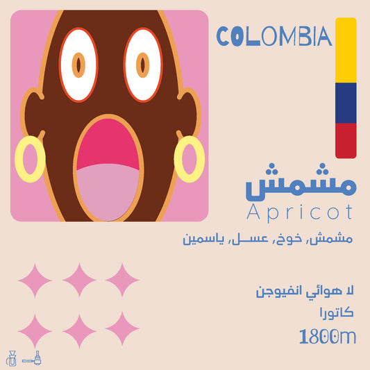 Apricot - Infusion - Colombia 125 G