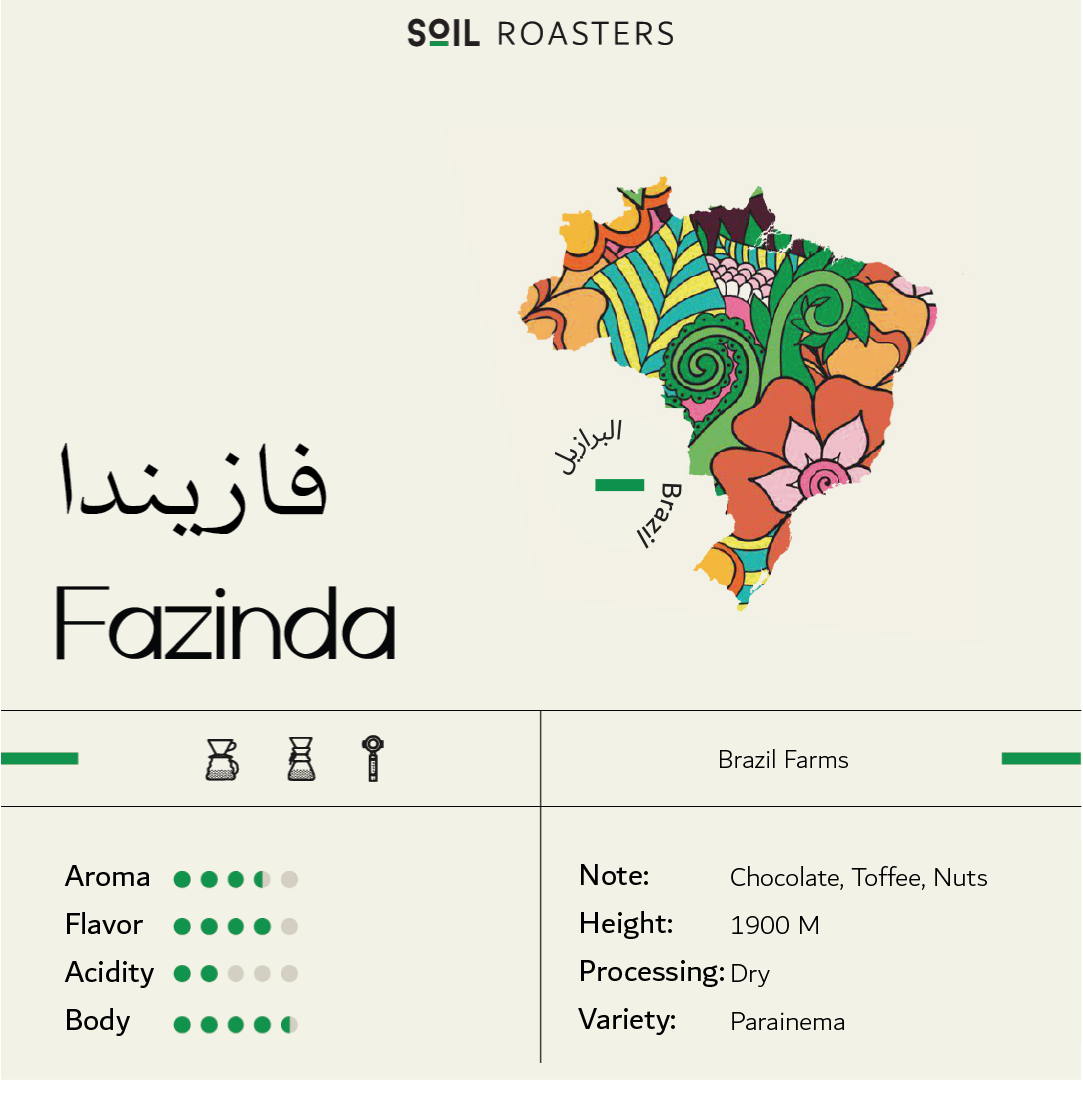 Fazinda - Brazil