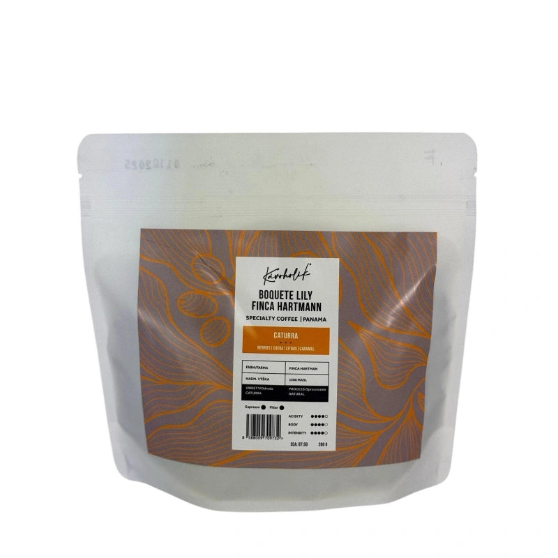 Finca Hartman Boquete Lily Natural - Panama