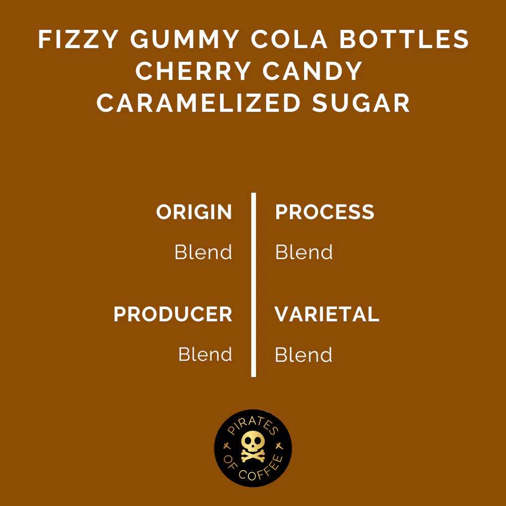 Fizzy Cherry Cola - Blend