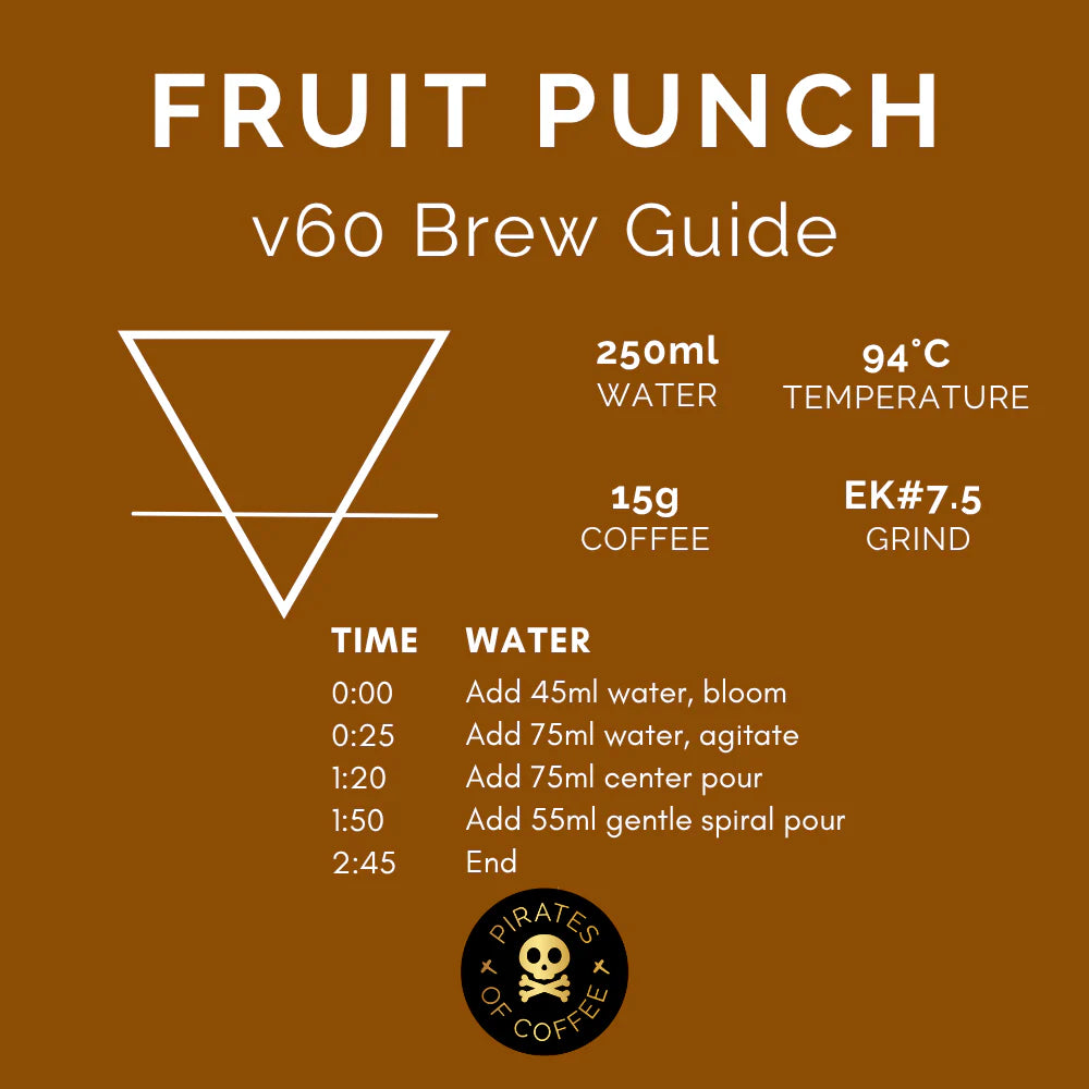 Fruit Punch - Ethiopia (Filter) 1 KG