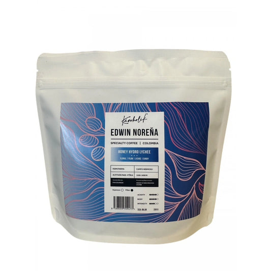 Edwin Norena Honey Hydro Lychee - Colombia (Filter)