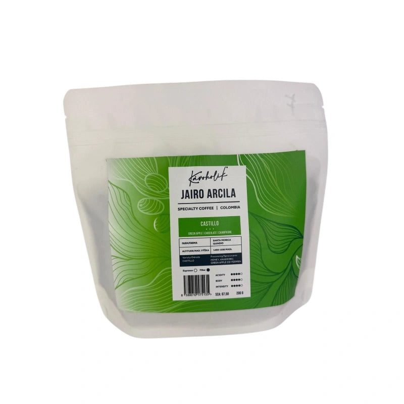Jairo Arcila Green Apple - Colombia (Filter)
